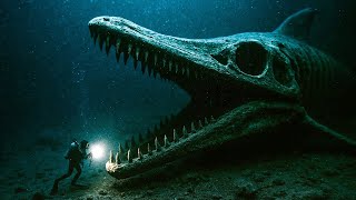 Существа, столь ужасающие, что даже океан прячет их