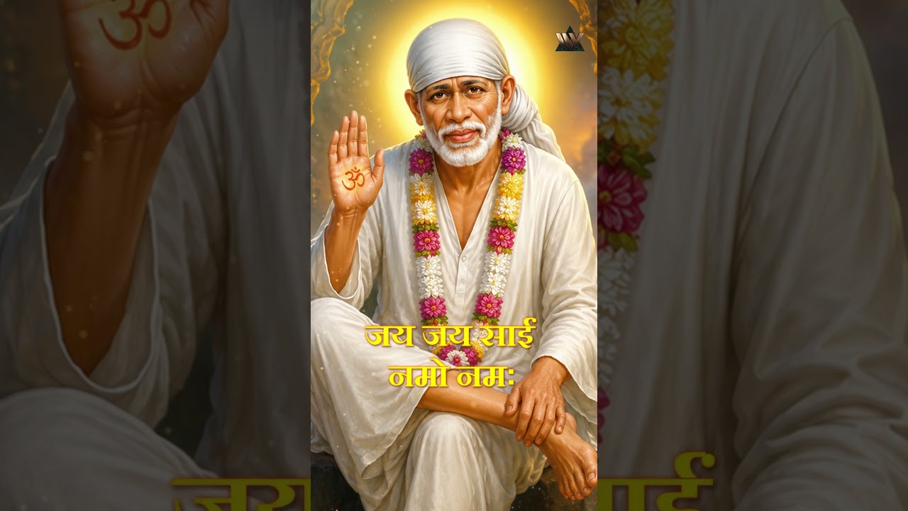 Om Sai Namo Namah | ॐ साईं नमो नमः | Sai Baba Mantra | Shirdi Sai Bhajan | Sai Bhakti