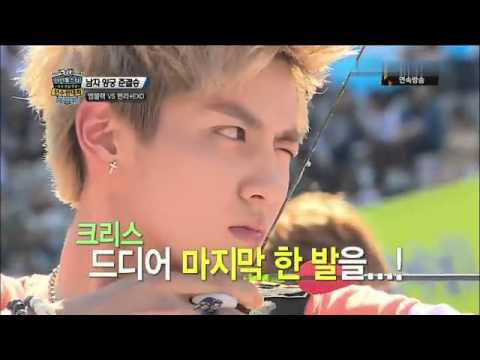 130903 Idol Sport Championship KRIS (full cut)