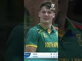Riley Norton nails the yorker ☝#U19WorldCup #Cricket  - 00:17 min - News - Video