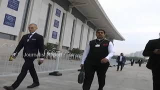 Nara Lokesh attending World Economic Forum at China..