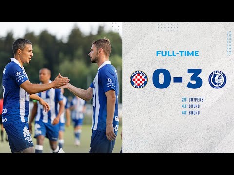 Highlights Hajduk Split - KAA Gent: 0-3