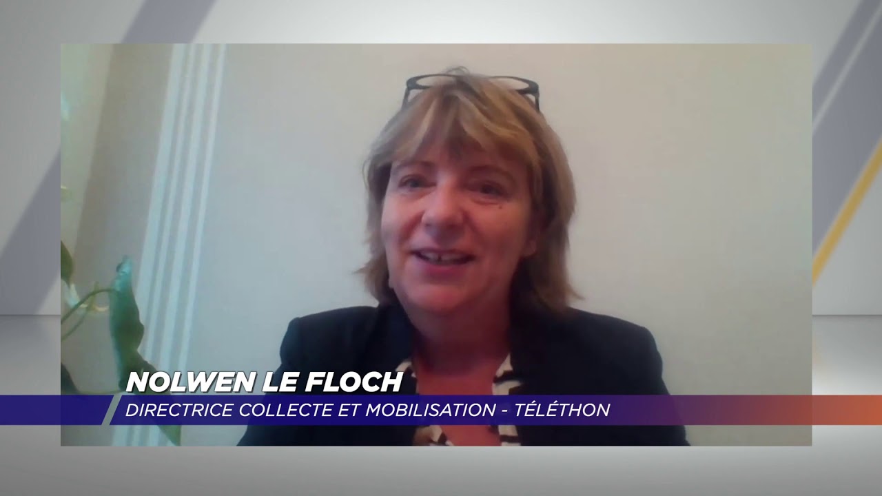 Yvelines | L’ITV Express de Nolwen Le Floch, directrice collecte et mobilisation Téléthon