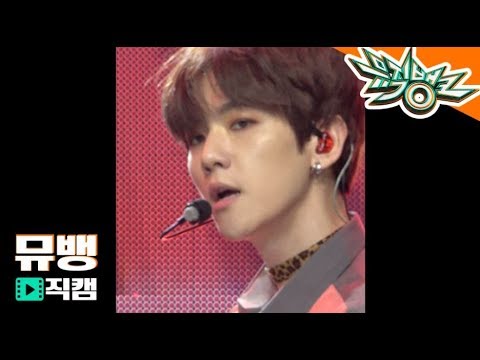 EXO(엑소) 백현 - TEMPO(템포) / 181109 뮤직뱅크 직캠