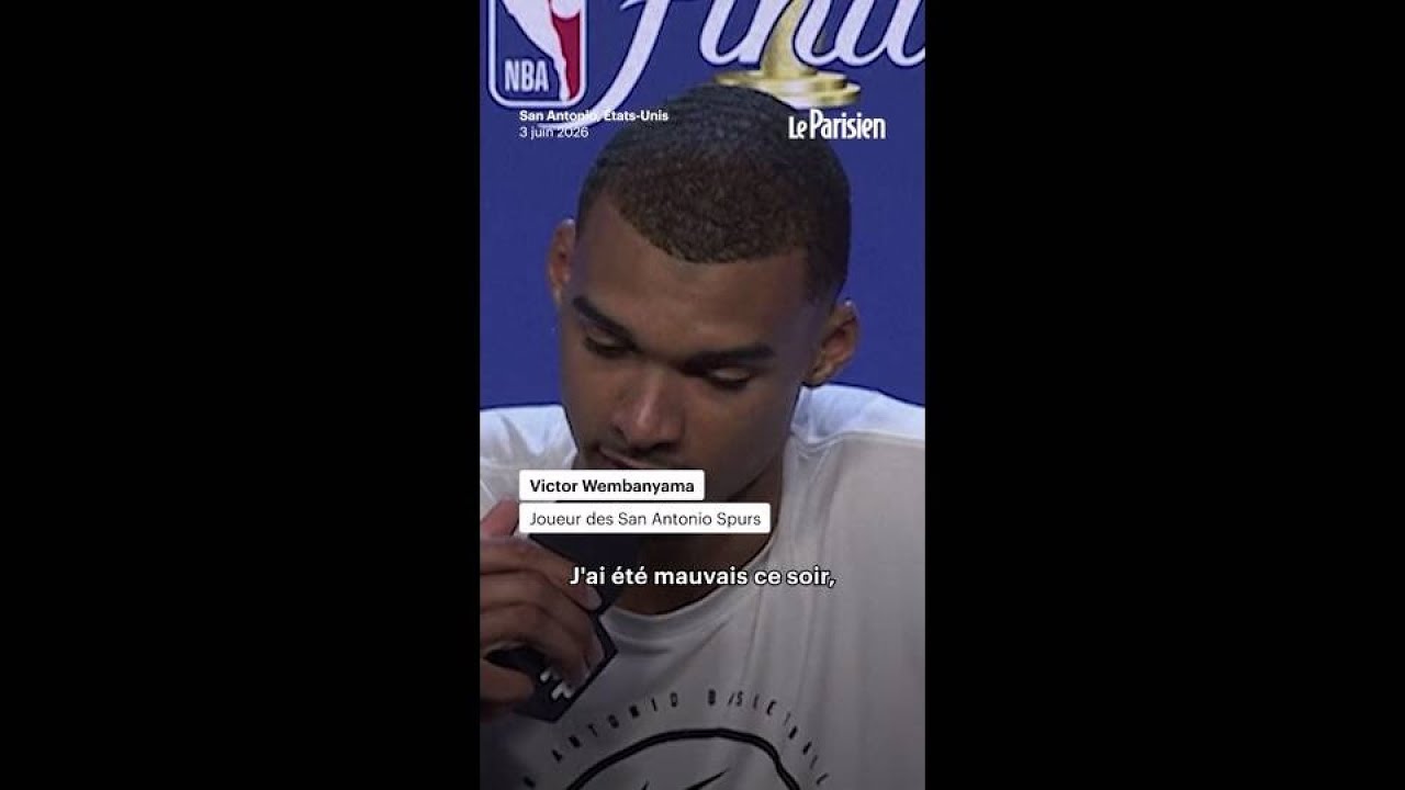 « J'ai été mauvais ce soir » : Wemby et les Spurs chutent face aux Knicks