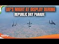 Republic Day Parade Flypast I Indian Air Forces Might At Display During Republic Day Parade
