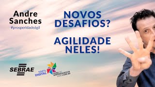 MIX PALESTRAS | André Sanches | Palestra Novos Desafios, Agilidade Neles!