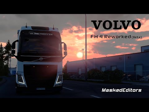 VOLVO FH4 Reworked by MaskedEditors v1.0