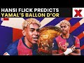 Ballon dOr LIVE: Barcelona Coach Hansi Flick Backs Lamine Yamal for Future Ballon d’Or | Newsx