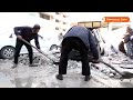 Debris and damage in Syria after Israeli missile hits | REUTERS  - 00:49 min - News - Video