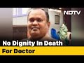 Surgeon buries colleague (doctor) after mob attacks ambulance