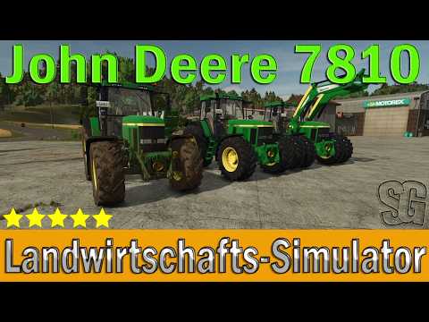 John Deere 7810 v1.0.0.0