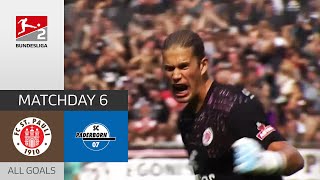 Last Minute Drama! | FC St. Pauli — SC Paderborn 07 2-2 | All Goals | Matchday 6 – Bundesliga 2