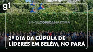 Jornal Hoje: chefes de estado debatem compromissos para reduzir o aquecimento global