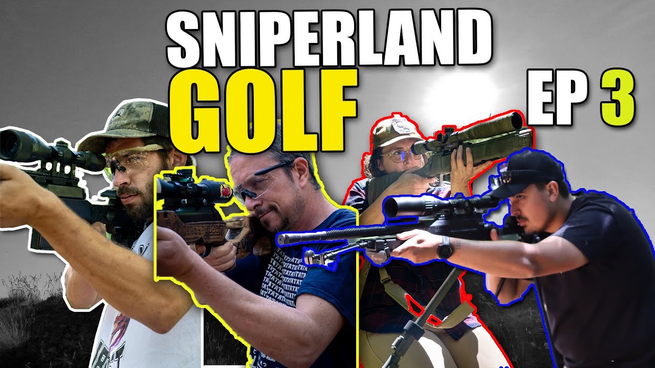 Sniperland GOLF 2023 / Episode 3 / On continue l'ascension