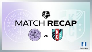 FULL HIGHLIGHTS | Racing Louisville FC vs. Kansas City Current