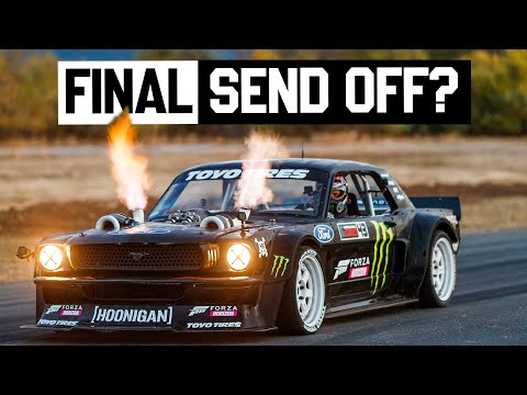 The Hoonicorn's Last Ride? Ken Block's Final Drive in the 1400hp AWD Mustang Hoonicorn V2