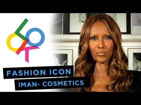 Iman - Cosmetics: Fashion Icon - YouTube