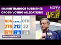 Election Results 2024 | Shashi Tharoor Rubbishes Cross-Voting Allegations