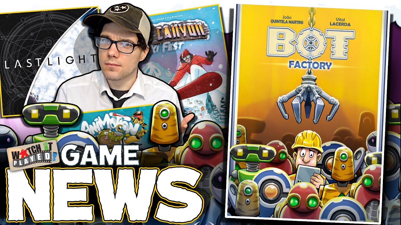 New games by Vital Lacerda, Uwe Rosenberg, and more! - Board Game News