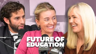 The Future of Education: AI-driven learning, personalized education & building life skills early