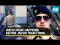 Shocking video emerges of constable Chetan in Jaipur-Mumbai train shooting