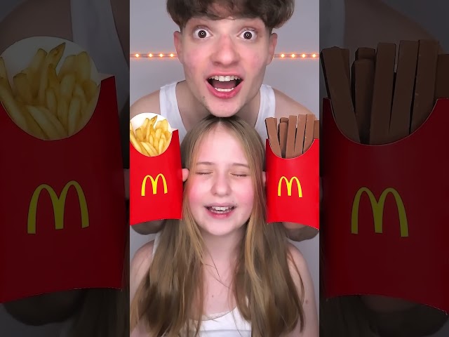 Chocolate VS ASMR real con mi hermana pequeña! 🤤🍫