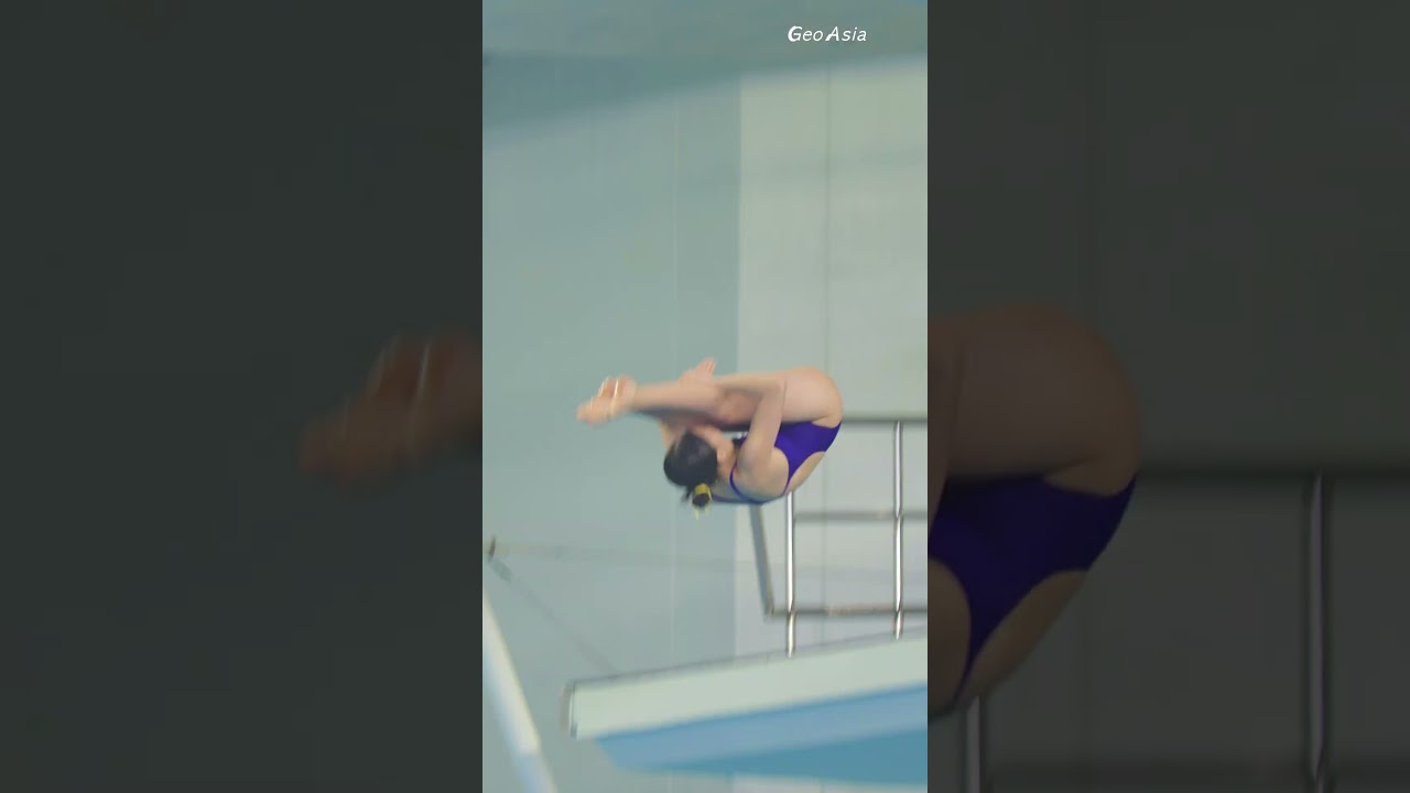 10m 플랫폼! 조혜은 #diving #조혜은 #여자다이빙 #sportstar #shorts