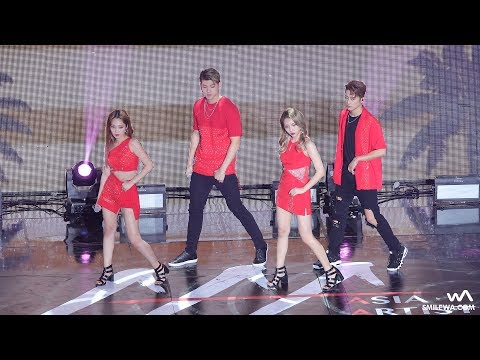 171115 KARD (카드) 'Hola Hola' 4K 직캠 @아시아 아티스트 어워즈 (AAA) 4K Fancam by -wA-