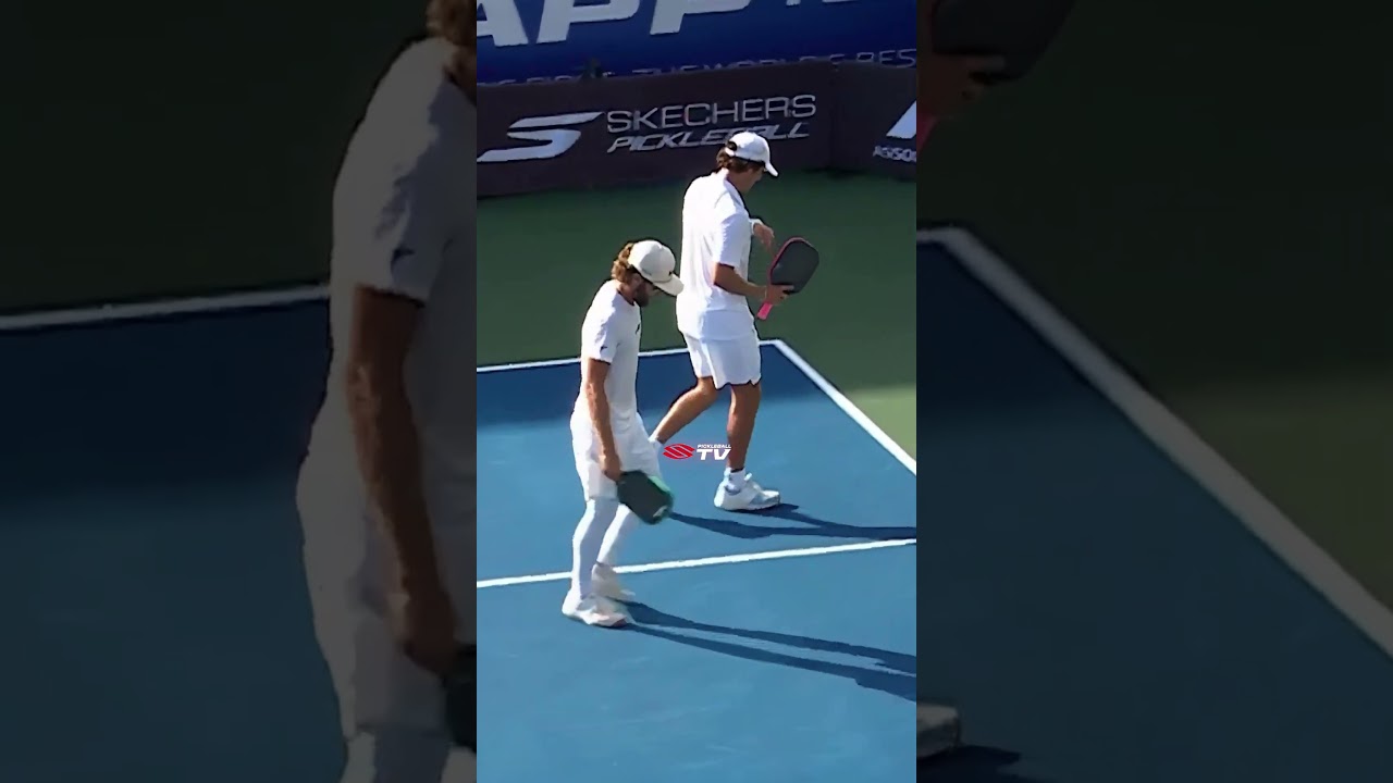 Jack always answers 📲 #pickleball #pickleballislife #pickleballhighlights