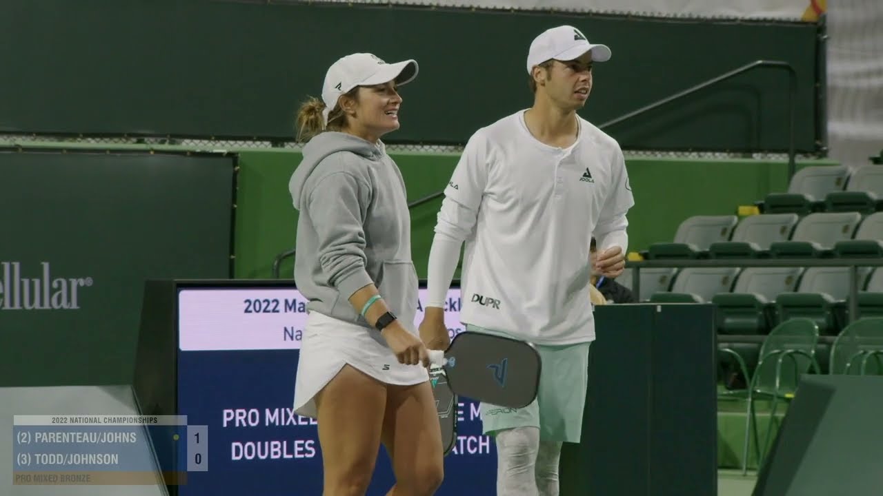 2022 National Championships | Mixed Doubles Bronze Medal Match | Todd/Johnson vs. Parenteau/Johns