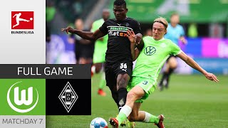 🔴 LIVE | VfL Wolfsburg — Borussia M’gladbach | Matchday 7 – Bundesliga 2021/22