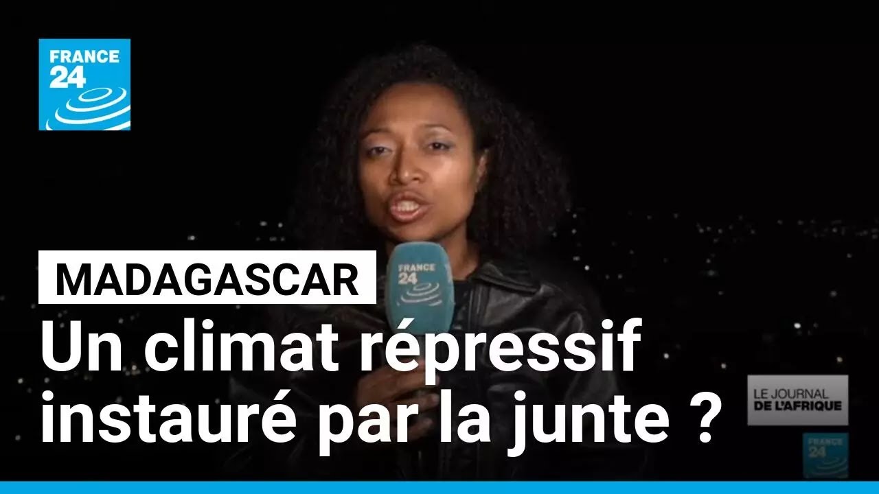 À Madagascar, la junte face à une vague de contestation • FRANCE 24