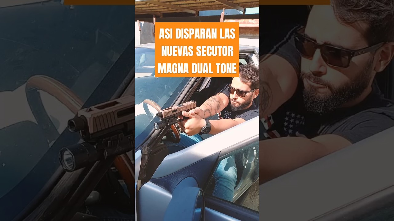 ¡Secutor vuelve esta semana la carga con las MAGNA DUAL TONE!