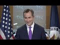 LIVE: State Department briefing with Matthew Miller  - 29:35 min - News - Video
