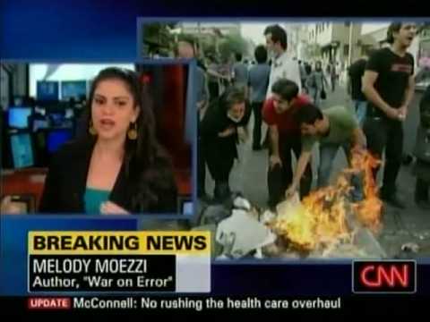 Melody Moezzi on CNN Discussing Neda