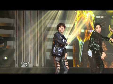 EXO-K - MAMA, 엑소케이 - 마마, Music Core 20120526