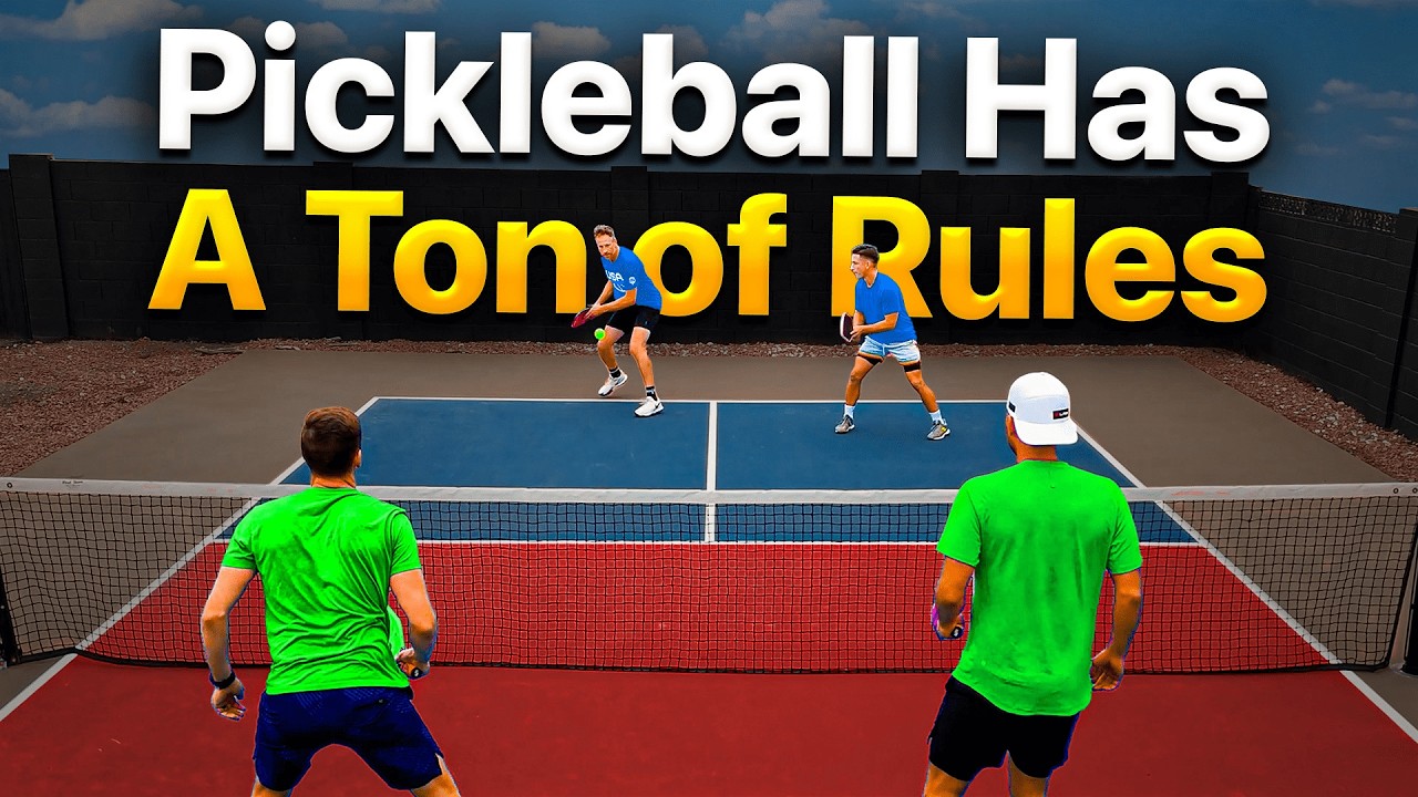 3 Pickleball Kitchen Rules Most People Get Wrong