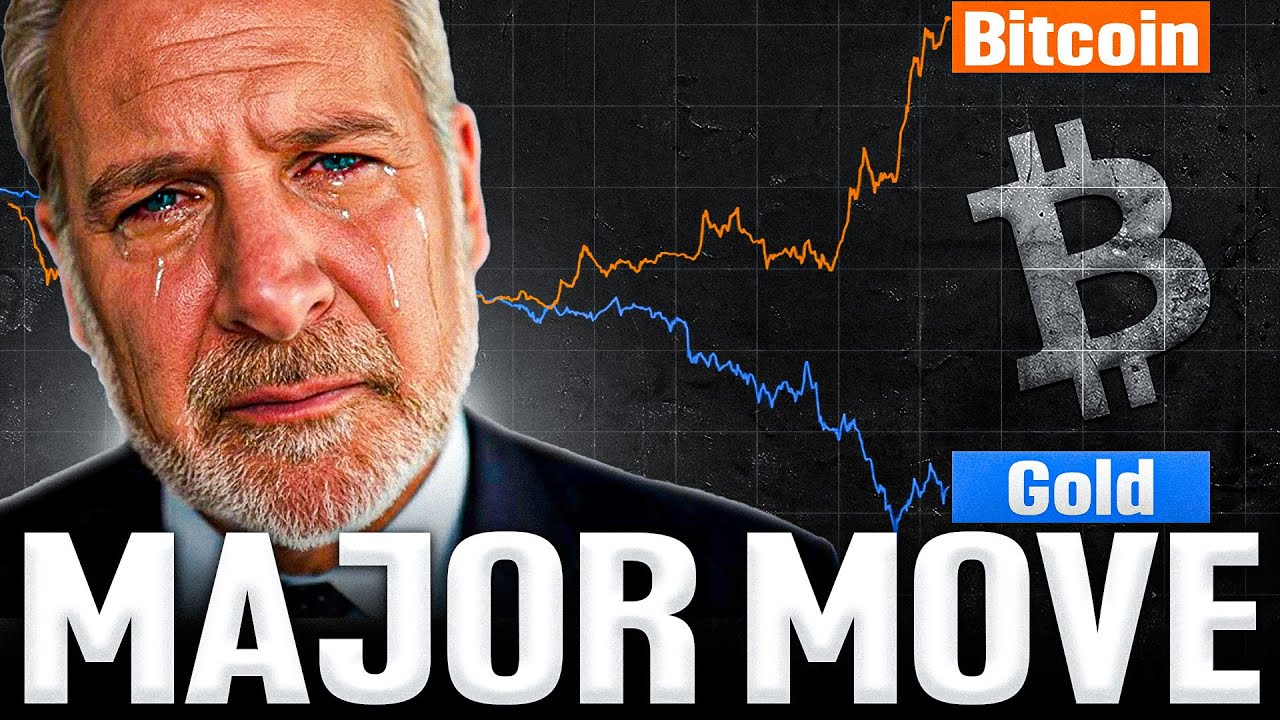 🚨 WARNING: Gold MEGA Crash! (Bitcoin Vengance BEGINS)