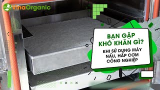 Máy nấu cơm, tủ hấp cơm công nghiệp hấp ủ đa năng VinaOrganic