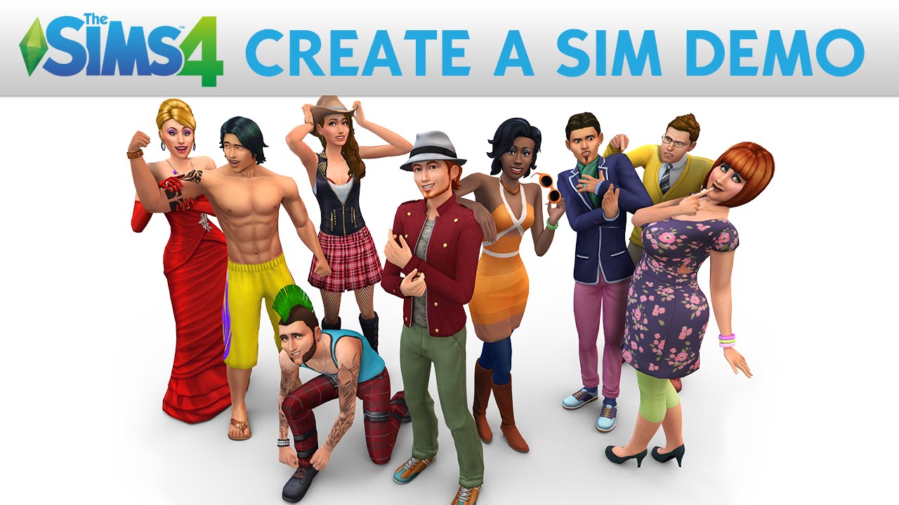 Create A Sim Demo released