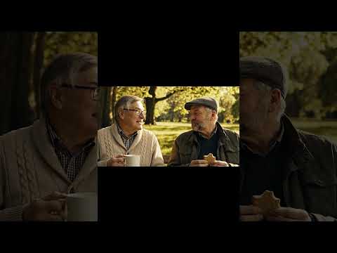 So reden nur alte Freunde auf der Parkbank 😆👴 #witze #rentner  #comedy #flachwitz