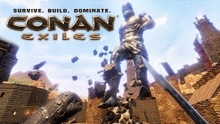 Conan Exiles - Trailer d'annuncio per Xbox One & PC