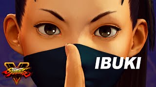 Street Fighter V - Ibuki Reveal Trailer