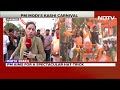PM Modi In Kashi | PM Modis Massive Roadshow In Varanasi Day Before Filing Nomination  - 13:13 min - News - Video