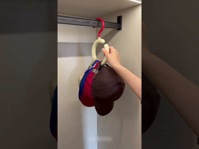 Product Link in Bio ( # 2424 ) ✅ 2pcs Rotating Multi-Hook Closet Organizer Hanger