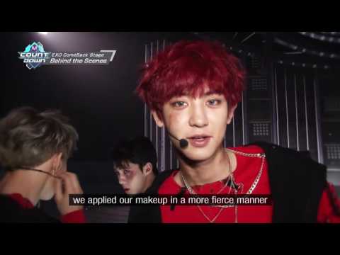 EXO ComeBack Stage Behind the Scenes