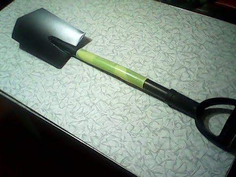Лопата своими руками my station.