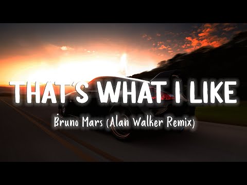 That's What I Like (Alan Walker Remix) - Bruno Mars [Lyrics/Vietsub]