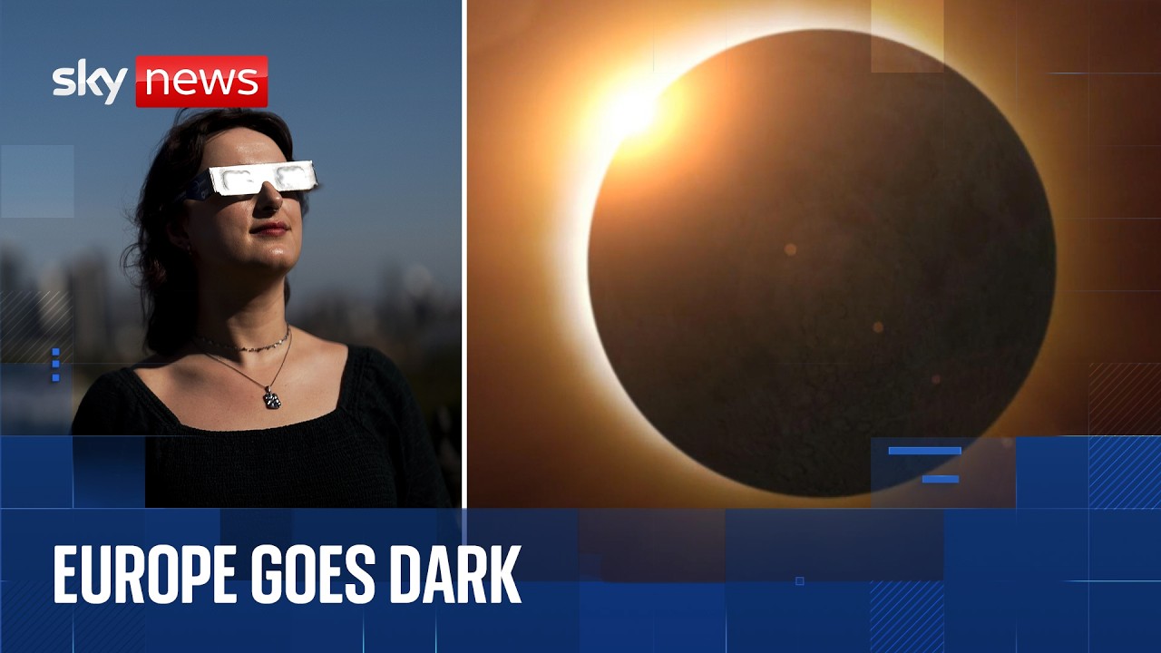 Solar Eclipse 2026 | Live across the world